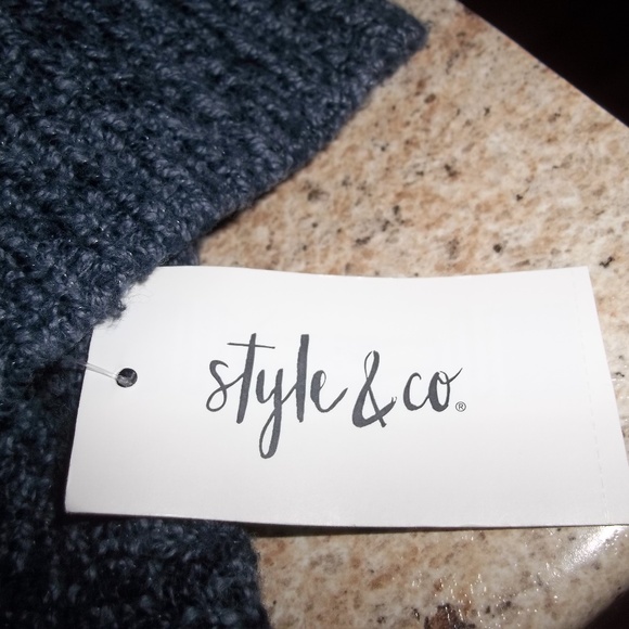 NWT STYLE & CO GRAPHIC REFRESH XL INDUSTRIAL COMB - Picture 3 of 4